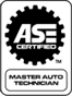 Ase certified master auto technician